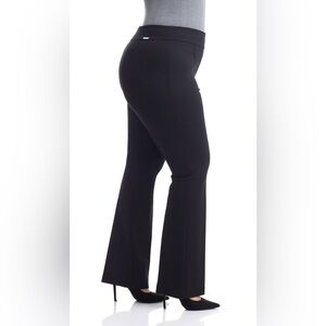 Sz 24 trousers- “0ffice Yoga Pant” black like new plus size
